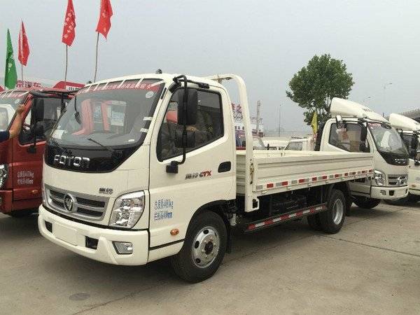 福田奥铃ctx直降千元,让您清凉一夏