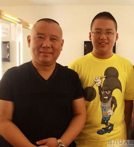 郭德纲大儿子郭麒麟