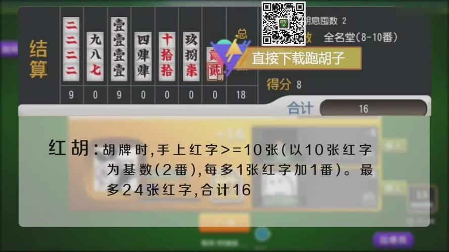 湖南,桂林人会玩的跑胡子:刚开始重跑,转手就胡牌了!