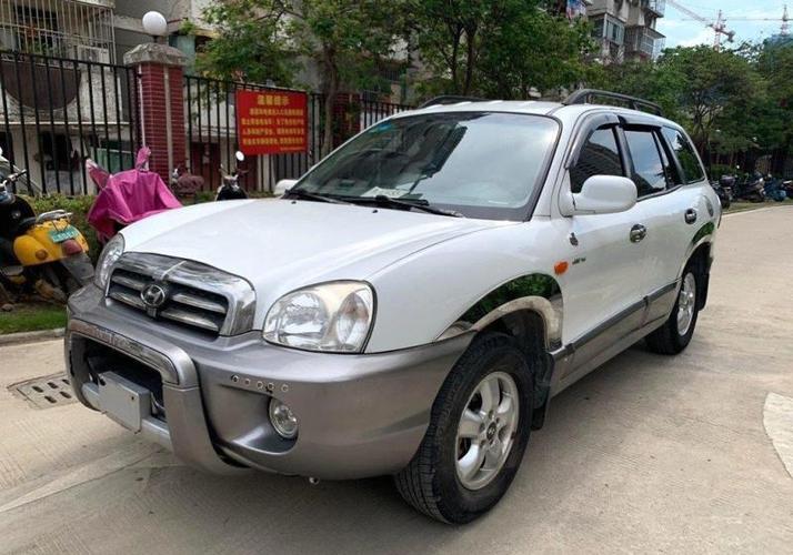 华泰 圣达菲经典 2012款 2.0t 柴油自动四驱尊贵型图片