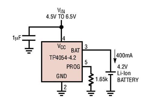 tp4054 sot23-5 lth7 电源模块音响锂电池充电ic 4054充电ic批发