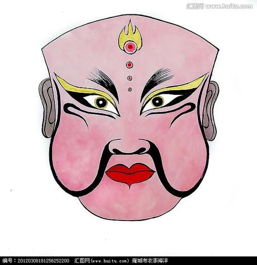 唐僧脸谱