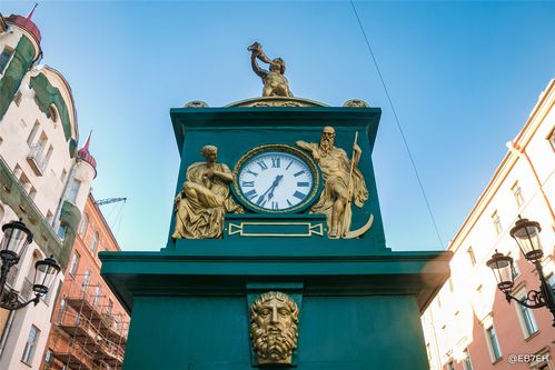 圣彼得堡建筑图片桌面壁纸