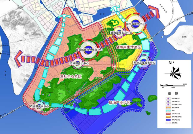 珠海向西 金湾三灶又增一商业,住宅用地