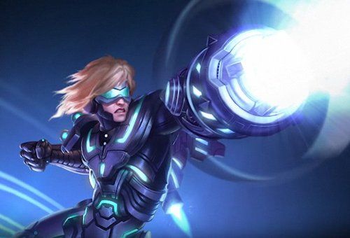 英雄联盟:英雄皮肤数量大比拼?ez13套屈居第2,而她却数不过来