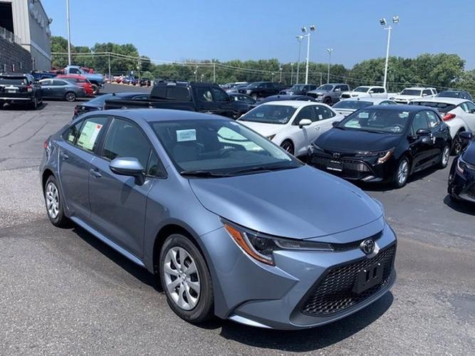 丰田新款卡罗拉实拍 搭载1.8l自吸动力