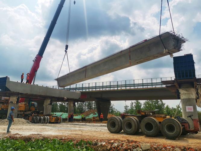 国道改建工程预制梁安装技术交底