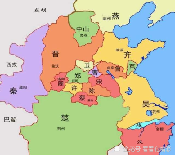 战国七雄:为何魏国的国土面积最小但实力却是七雄之首