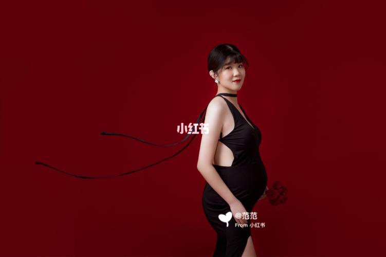 时尚辣妈,孕妇照新尝试_孕妇照_时尚_辣妈_艺术感_晚礼服_孕妇照大