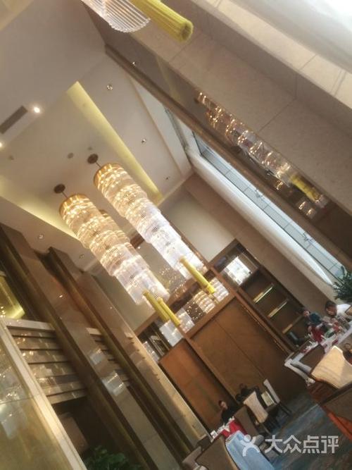 粤海喜来登酒店采悦轩中餐厅(天河城店)大堂图片 - 第3张