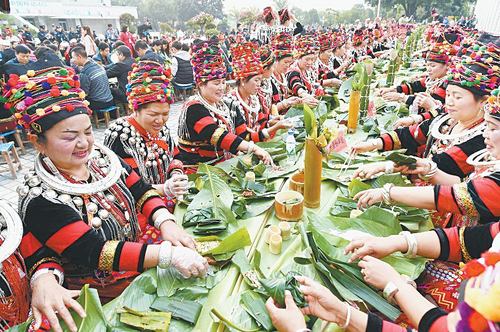 浅记中国部分少数民族筵席一二