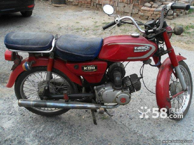 【图】- 轻骑铃木k90 - 北京西城/宣武二手摩托车