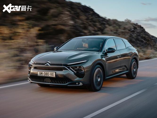 2021上海车展探馆 东风雪铁龙凡尔赛c5x