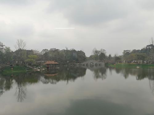 成都浣花溪公园