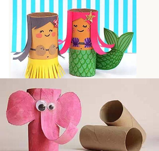 手工| 卷纸筒变废为宝的新境界!来看看