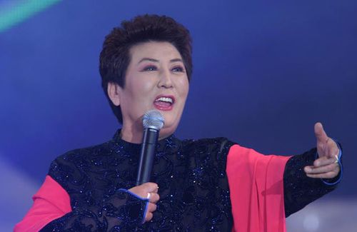 草原夜色美(德德玛)