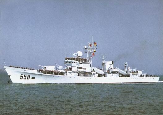 中国护卫舰大全9——053h1g型"江湖"v级