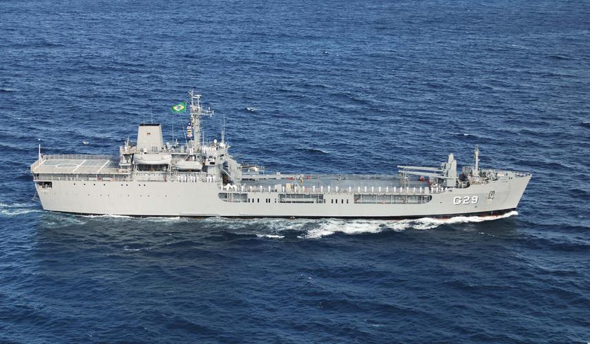 根据计划巴西海军将于2019年10月29日在里约热内卢海军基地为加西亚&