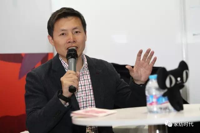 罗莱生活代表王梁讲述家纺行业"新体验"是怎么实现的