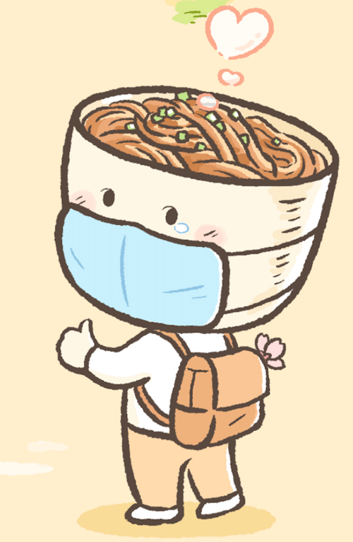 76个日夜,3幅画:热干面,好久不见