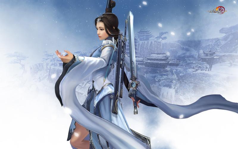 剑侠情缘3壁纸图片