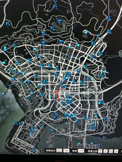 gta5线上模式高跟鞋的具体位置在哪,地图上没有高跟鞋