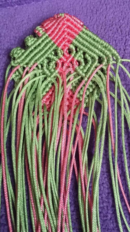 流苏帽教程青青草丝挑花妆