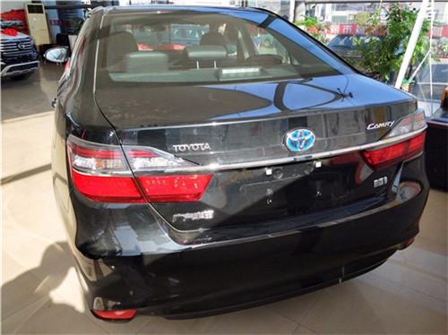 16款丰田凯美瑞最新报价 混动版最高直降8万元