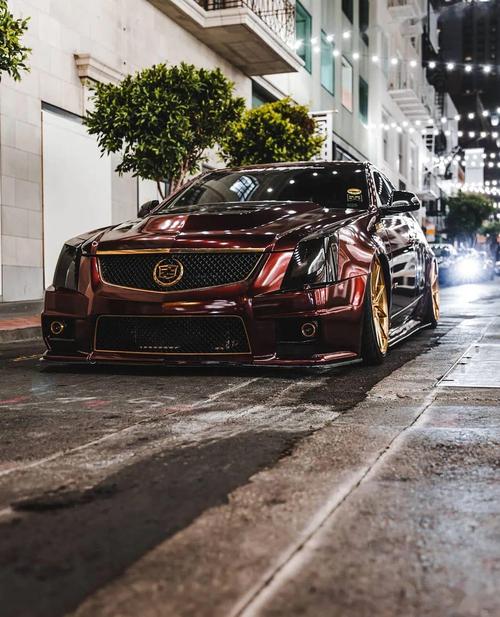 灵感与启发 | 凯迪拉克 cts-v instagram 改装集