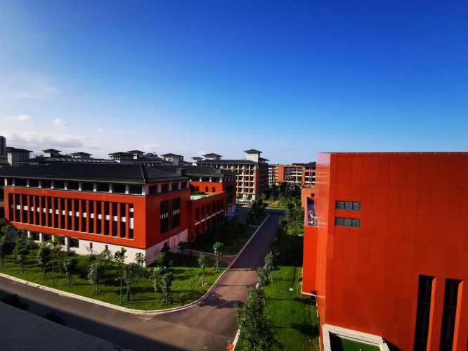 滨海招生|福州三中滨海校区校园环境篇