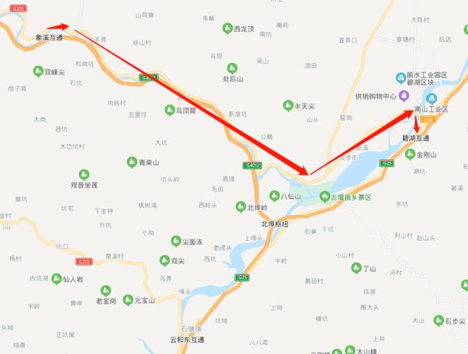 关于g4012溧宁高速(龙丽段)专项施工实施交通管制的告示