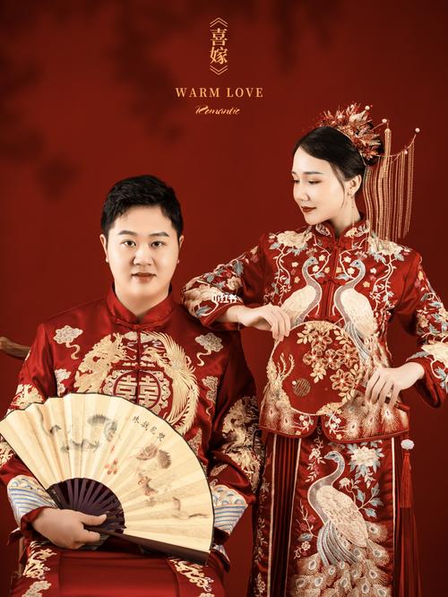 室内秀禾服婚纱照_婚纱照_秀禾服_婚嫁_婚礼记录