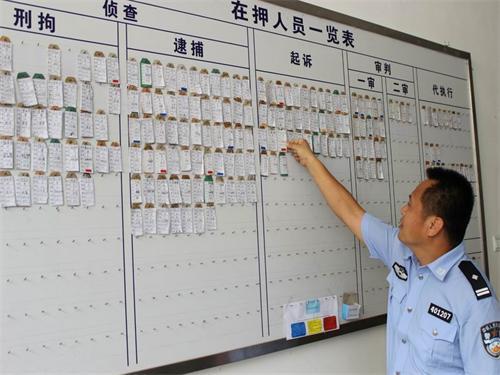 岑溪市看守所进一步做好在押人员风险等级评估工作 全力提升监管安全