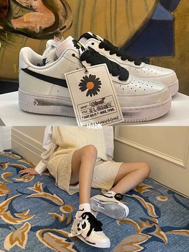 gd联名权志龙空军2.0刮刮乐潮鞋男女同款_权志龙_鞋子