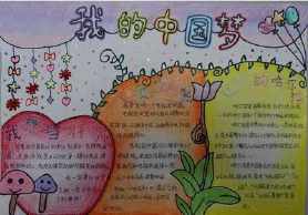 我的职业理想手抄报