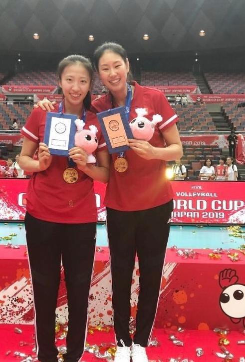 丁霞和颜妮28连线,很精彩!球迷期待能在东京奥运会上继续上演