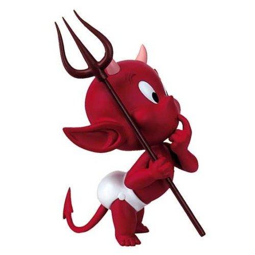 这个小恶魔是哪个片子里的啊,叫什么名字鬼马小精灵里有他吗?