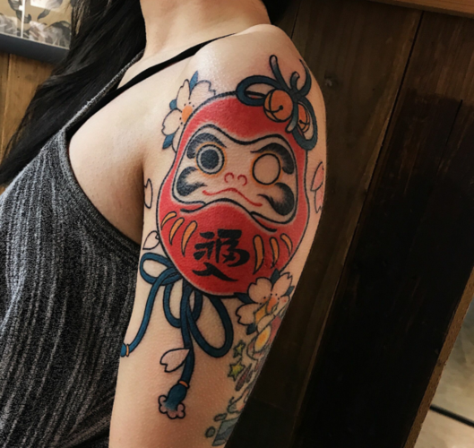 达摩蛋纹身图案大全达摩蛋纹身有什么寓意7
