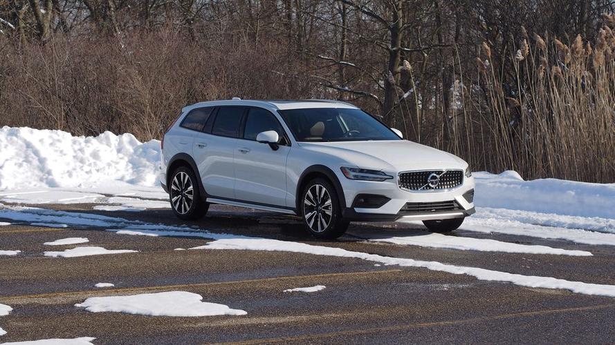 2021款沃尔沃v60 cc:更像是一款旅行版的xc60