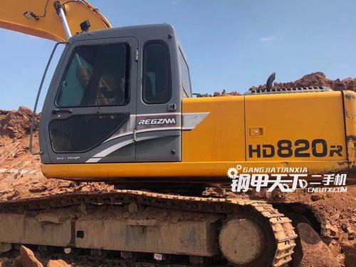 加藤820r挖掘机