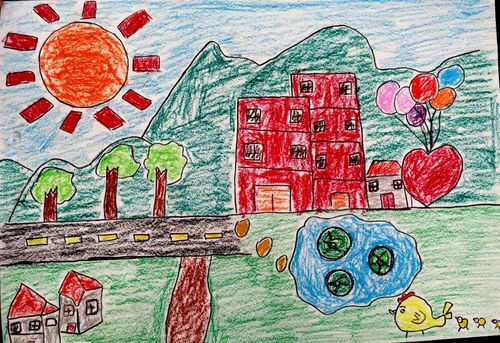 武夷山小学"我和我的家乡"主题绘画评比结果揭晓啦!