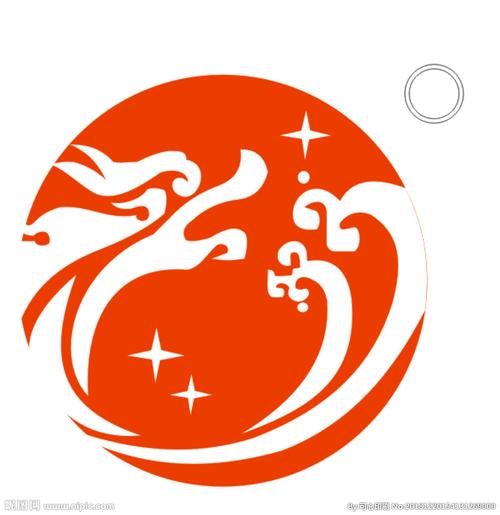 龙 标志设计图__logo设计_广告设计_设计图库_昵图网.