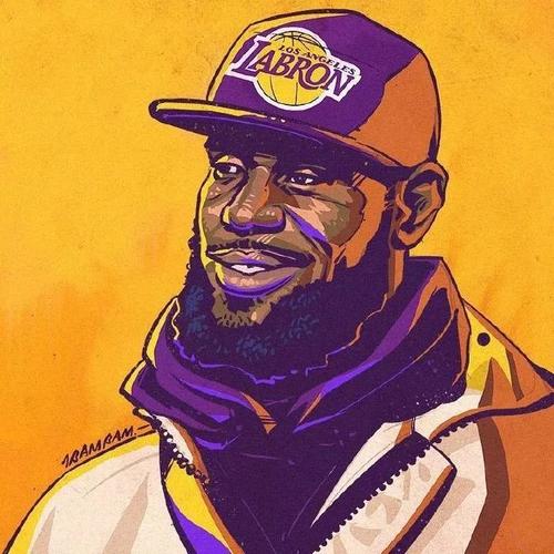 【篮球头像】|直男最爱的画风-nba动漫头像