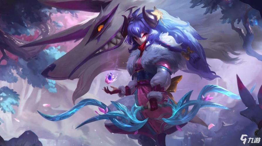 灵魂莲华 千珏 炫彩皮肤