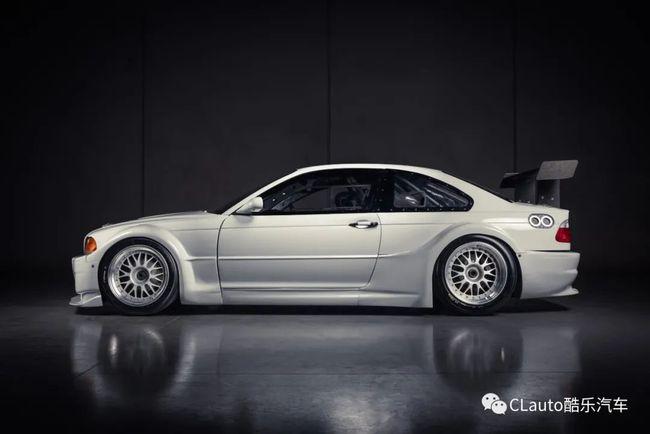 一台2001款的bmwe46m3gtr将上市销售酷乐汽车