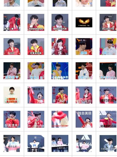 表情包_tnt时代少年团_素材_表情包