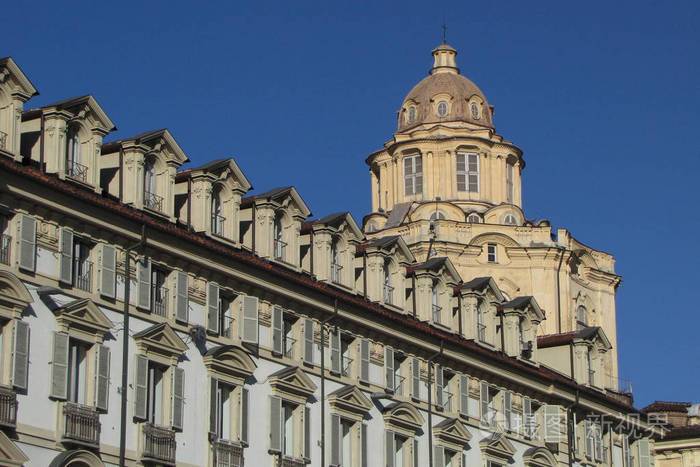 意大利都灵圣洛伦佐教堂