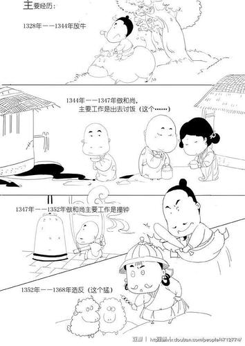 明朝那些事儿漫画版