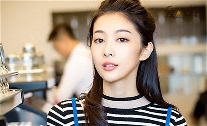 钟祺个人资料出生其家庭背景起底疑似富家女