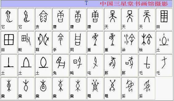 遆永忠 馆藏分类 甲骨文是中国的一种古代文字,是汉字的早期形式,有